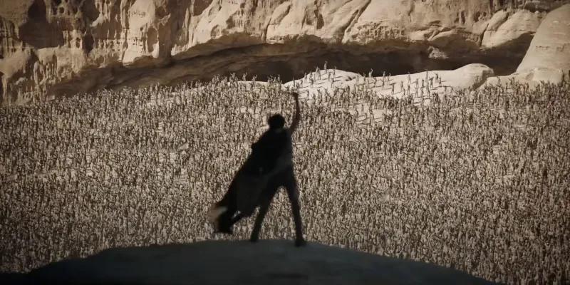 Dune 2 MW3 crossover